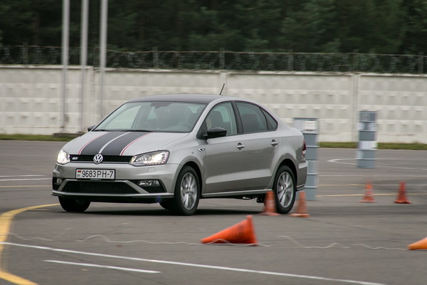 купить Volkswagen Polo GT в Минске и Беларуси
