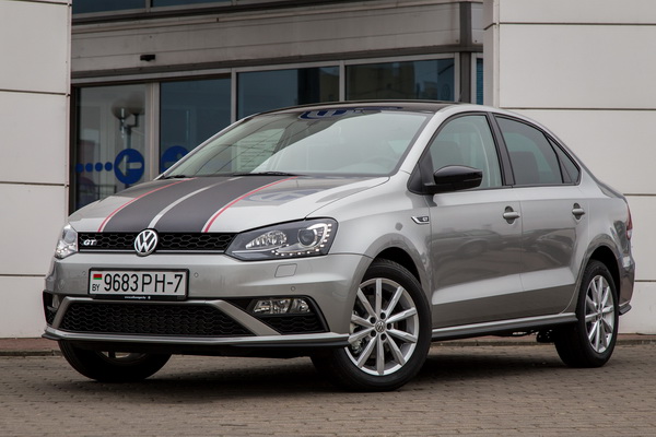 купить новый Volkswagen Polo GT в Беларуси и Минске