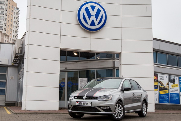 купить новый Volkswagen Polo GT в Беларуси и Минске