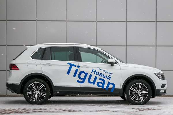 купить новый Volkswagen Tiguan в Беларуси Минске