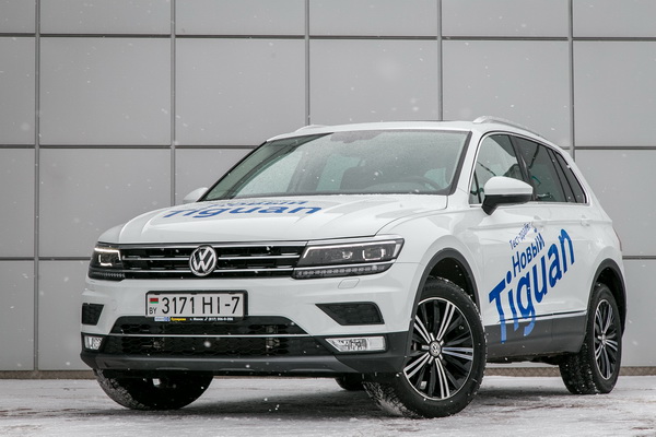 купить новый Volkswagen Tiguan в Беларуси Минске