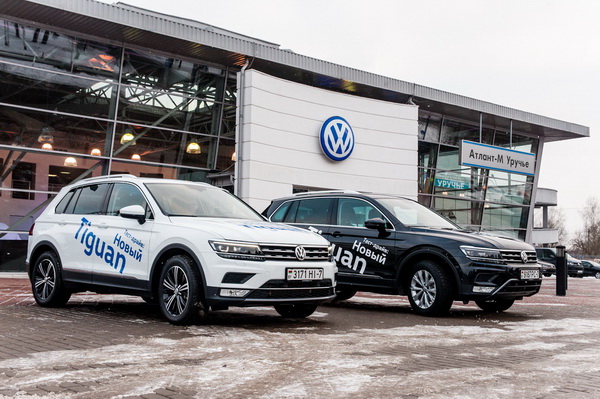 купить новый Volkswagen Tiguan в Беларуси Минске