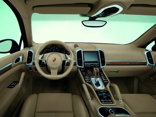 новый автомобиль, Porsche Cayenne