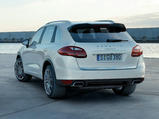 новый автомобиль, Porsche Cayenne