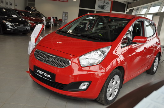 Kia Venga, новый автомобиль