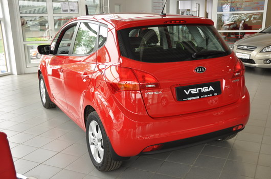 Kia Venga, новый автомобиль