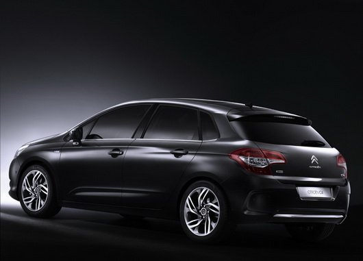 новый автомобиль, Citroen C4