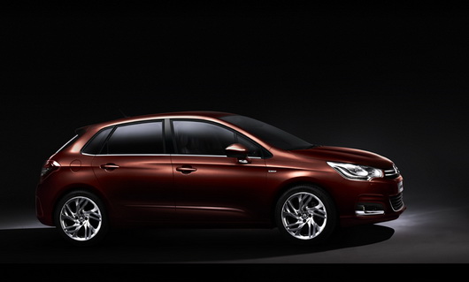 новый автомобиль, Citroen C4
