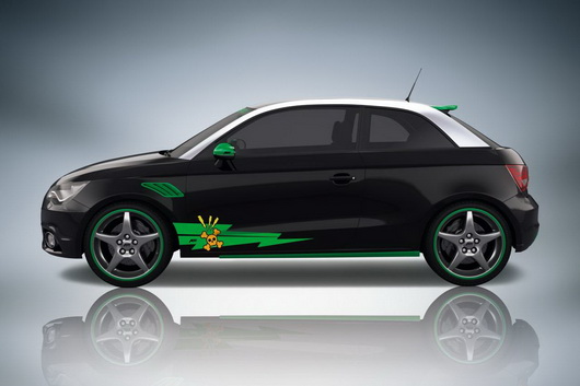 фото нового автомобиля Audi A1 ABT