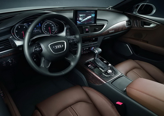 фото нового автомобиля Audi A7