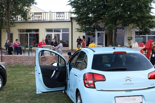 фото нового автомобиля Citroen C3, Ситроен С3