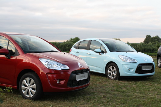 фото нового автомобиля Citroen C3, Ситроен С3