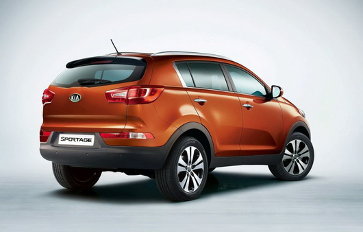 фото нового автомобиля Kia Sportage Киа Спортэйдж