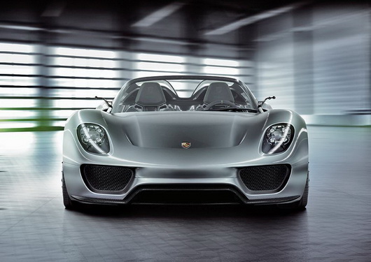 фото Porsche 918 Spyder