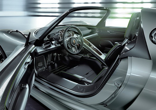 фото Porsche 918 Spyder