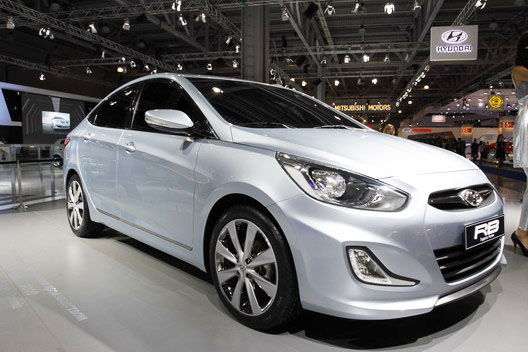 фото нового автомобиля Hyundai RB