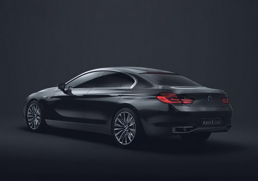 фото нового автомобиля BMW 6 Series Gran Coupe