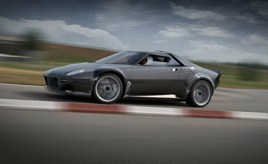 фото нового автомобиля Lancia Stratos