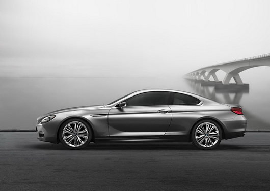 фото нового автомобиля BMW Concept 6 Series Coupe