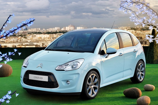 фото нового автомобиля Citroen C3