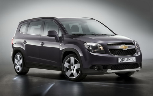 фото нового автомобиля Chevrolet Orlando