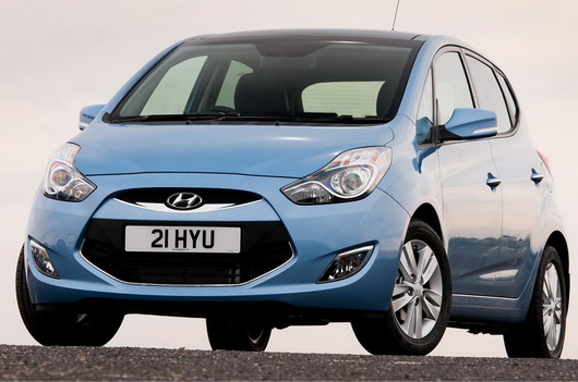 фото нового автомобиля Hyundai ix20