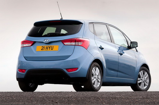 фото нового автомобиля Hyundai ix20