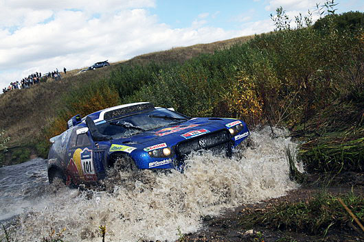 Шелковый путь, ФВ Туарег