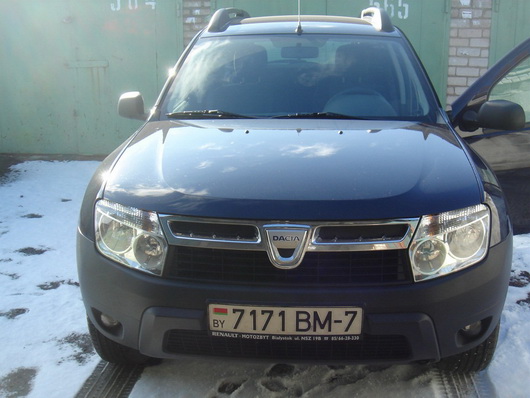 фото нового автомобиля Dacia Renault Duster