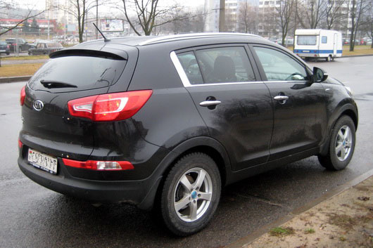 фото нового автомобиля Kia Sportage
