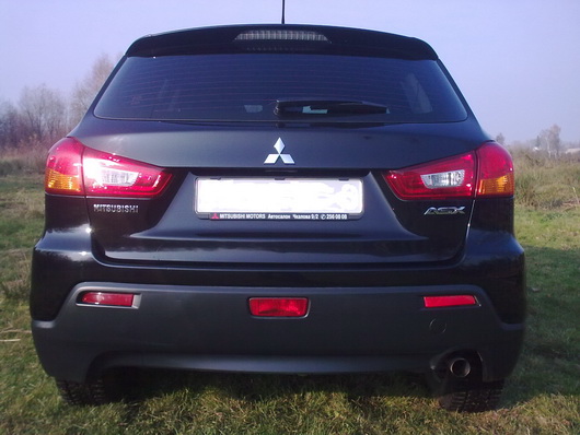 фото нового автомобиля Mitsubishi ASX