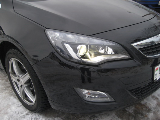 фото нового автомобиля Opel Astra