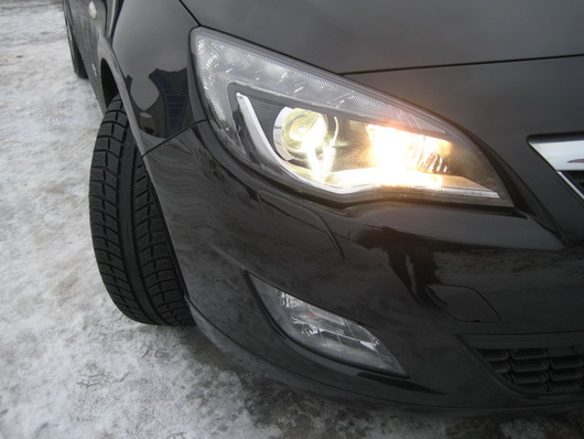 фото нового автомобиля Opel Astra