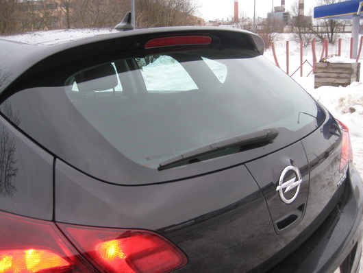фото нового автомобиля Opel Astra