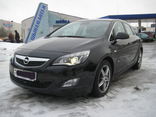 фото нового автомобиля Opel Astra