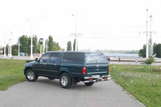 фото нового автомобиля Great-Wall