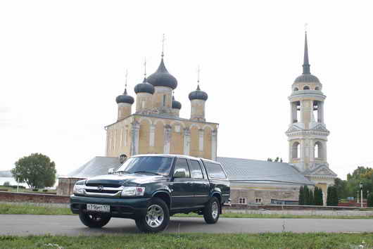 фото нового автомобиля Great-Wall