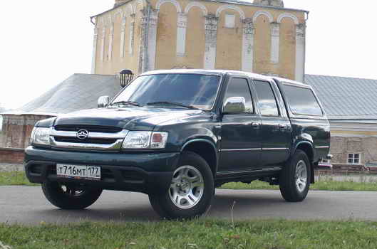 фото нового автомобиля Great-Wall