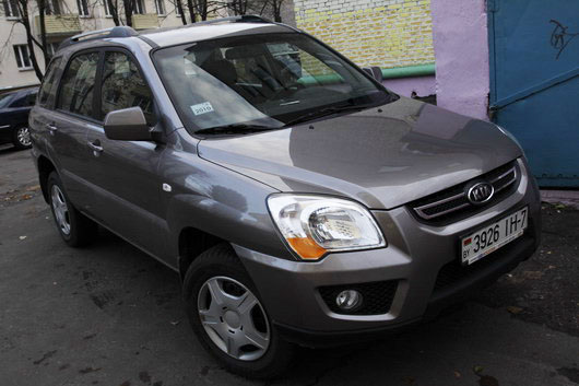 фото нового автомобиля KIA Sportage