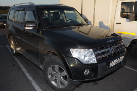 фото нового автомобиля Mitsubishi Pajero