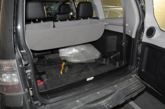 фото нового автомобиля Mitsubishi Pajero