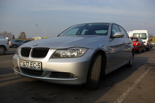 фото нового автомобиля BMW 3er E90