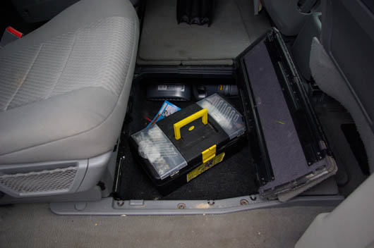 фото нового автомобиля Chrysler town contry сиденья