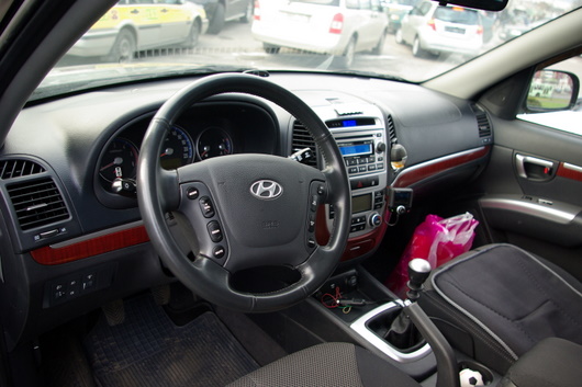 фото нового автомобиля Hyundai Santa Fe