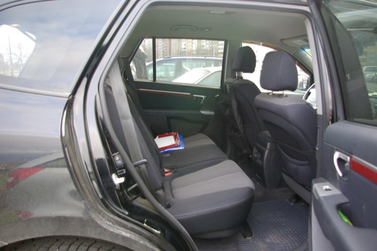 фото нового автомобиля Hyundai Santa Fe