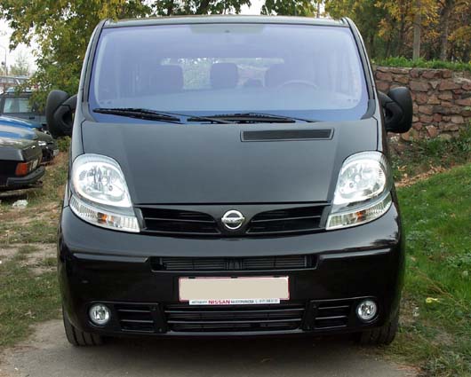 фото нового автомобиля Nissan Primastar