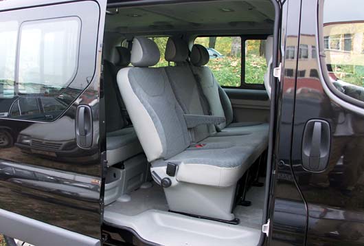 фото нового автомобиля Nissan Primastar