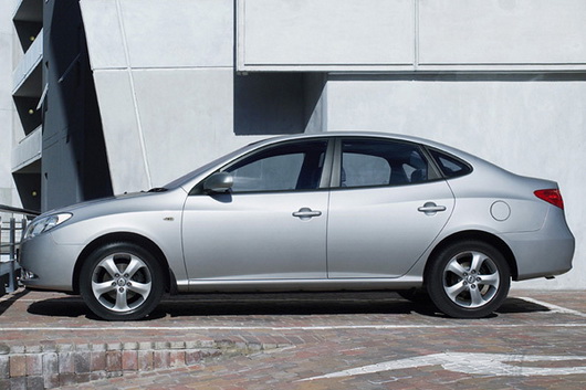 фото нового автомобиля hyundai elantra