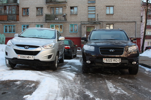 фото нового автомобиля Hyundai Santa Fe