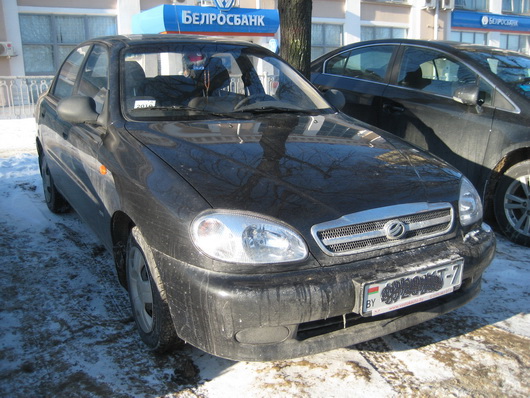 фото нового автомобиля ZAZ Lanos